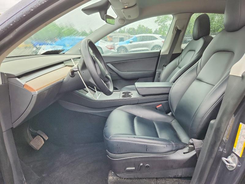 2021 Tesla Model y VIN 5YJYGDEE1MF248050 COPART salvage auction — SIDE, MD - CERT OF SALVAGE > 75% DAMAGE, sold $300 on 2026-07-31 (photo 7)