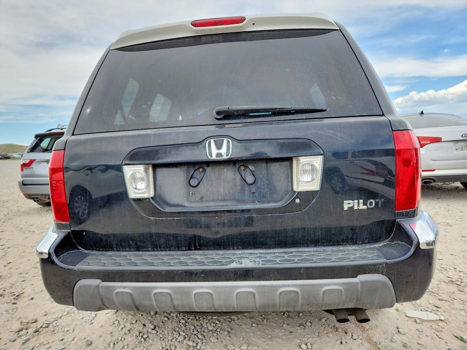 2004 Honda Pilot VIN 2HKYF18614H505070 COPART salvage auction — MINOR DENT/SCRATCHES, Ut - Certificate Of Title, sold $475 on 2026-07-09 (photo 6)