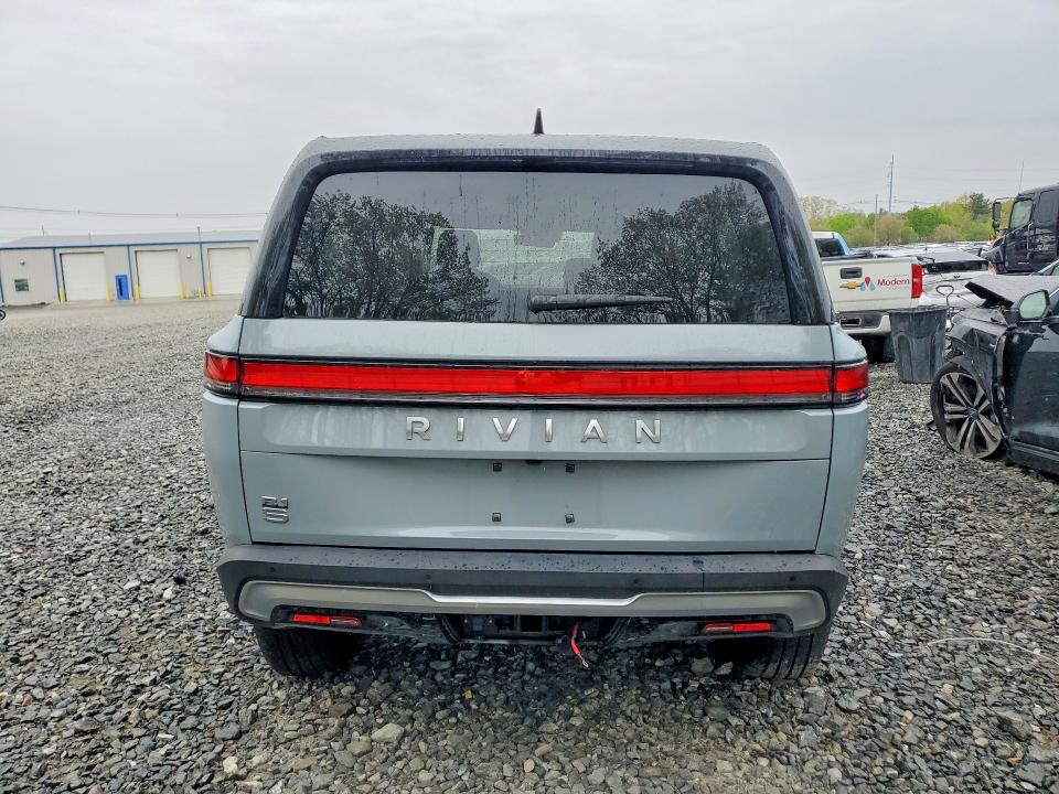 2025 Rivian VIN 7PDSGBBA9SN071055 COPART salvage auction — SIDE, Ma - Cert Of Title-Salvage, sold $1,200 on 2026-07-01 (photo 6)