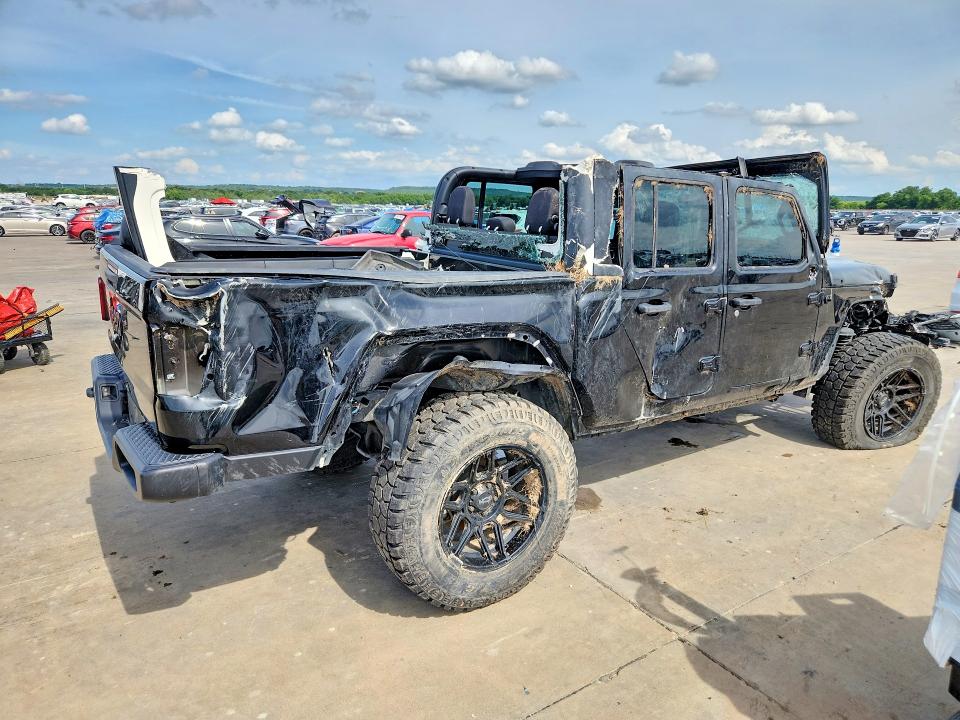 2023 Jeep Gladiator VIN 1C6HJTAG0PL584624 COPART salvage auction — ALL OVER, Tx - Certificate Of Title, sold $12,700 on 2026-07-30 (photo 3)