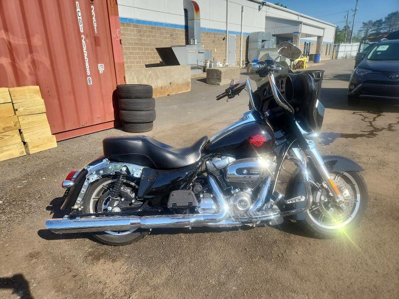 2019 Harley-davidson Fl VIN 1HD1FVC2XKB650568 COPART salvage auction — FRONT END, Ct - Cert Of Title-Salvage, sold $3,400 on 2026-07-17 (photo 1)