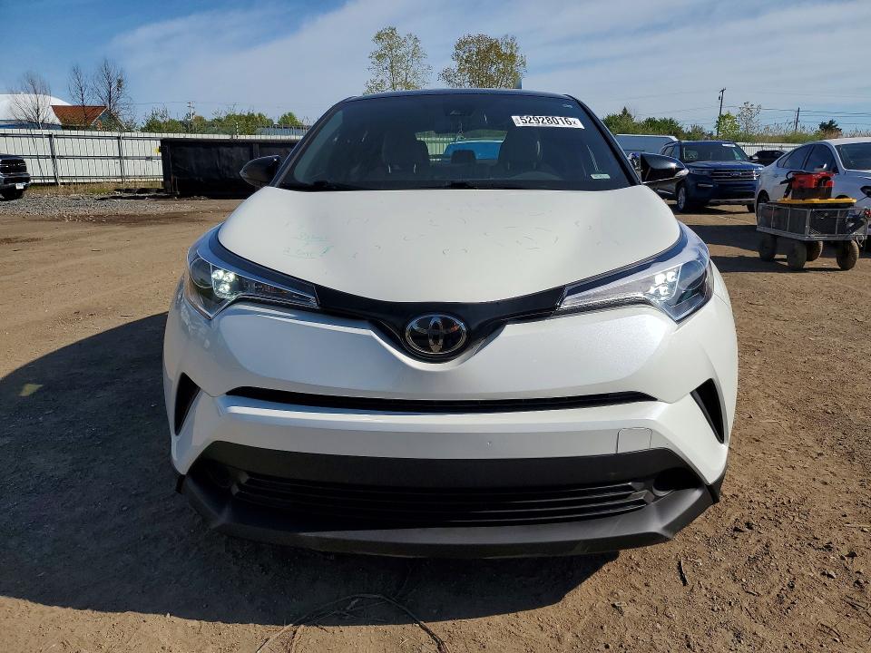 2019 Toyota C-hr VIN JTNKHMBX4K1056910 COPART salvage auction — HAIL, Oh - Cert Of Title-Salvage, sold $9,600 on 2026-07-09 (photo 5)