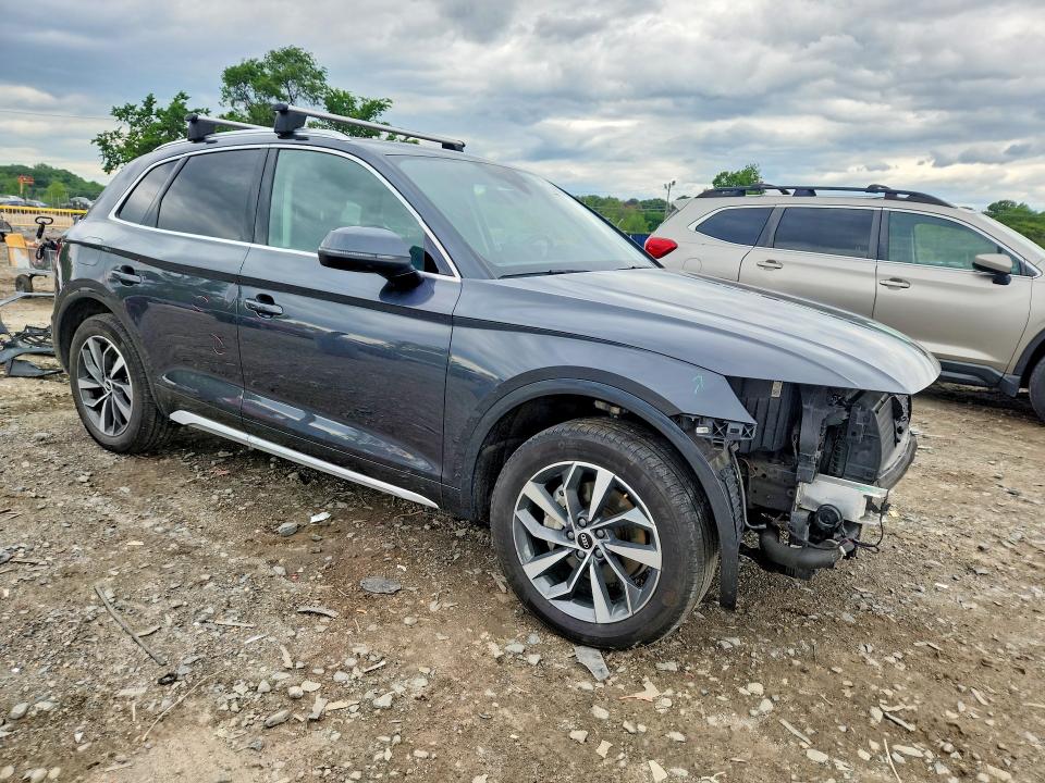 2021 Audi VIN WA1AAAFYXM2003772 COPART salvage auction — FRONT END, Id - Salvage Certificate Of Title, sold $2,900 on 2026-07-28 (photo 4)