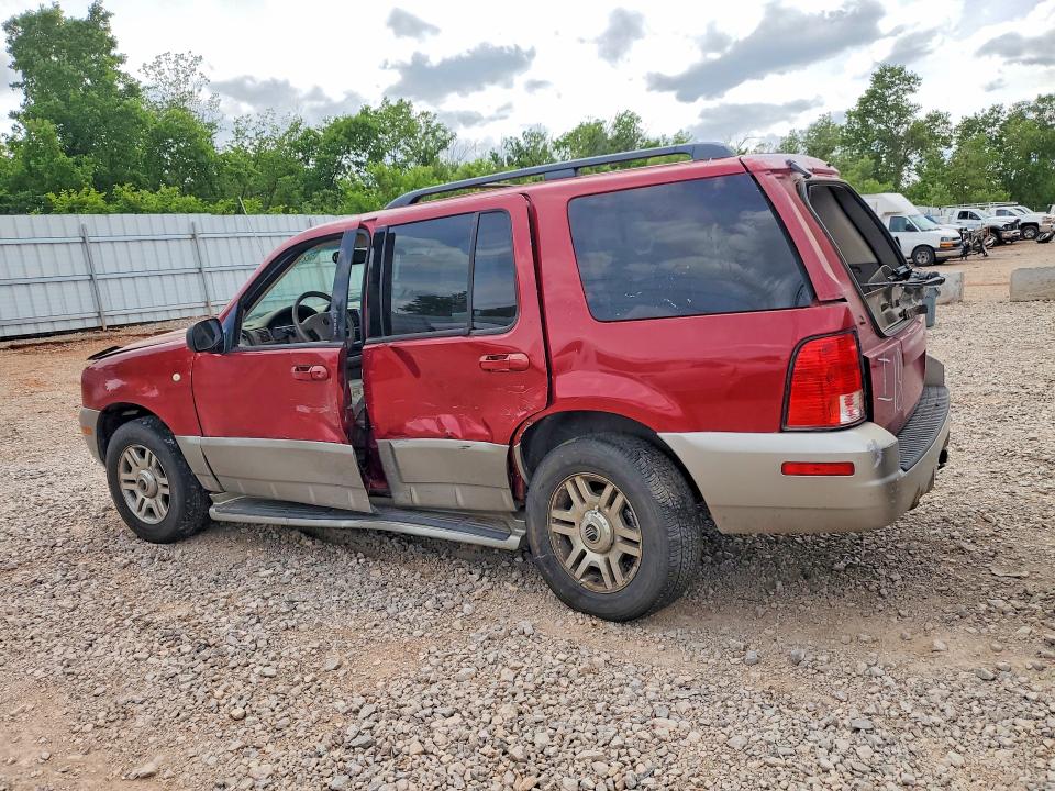 2003 Mercury Mountaineer VIN 4M2ZU86K43ZJ41456 COPART salvage auction — SIDE, Ok - Cert Of Title-Salvage, sold $325 on 2026-07-28 (photo 2)