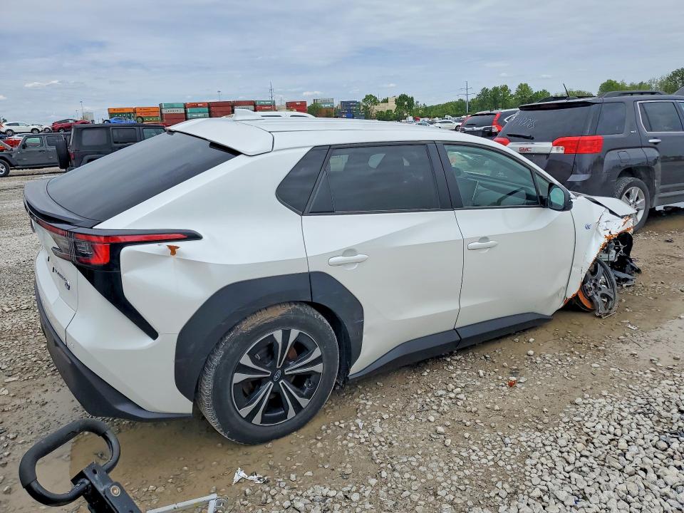 2023 Subaru VIN JTMABABA0PA022854 COPART salvage auction — FRAME DAMAGE, Oh - Cert Of Title-Repossession, sold $7,800 on 2026-07-10 (photo 3)