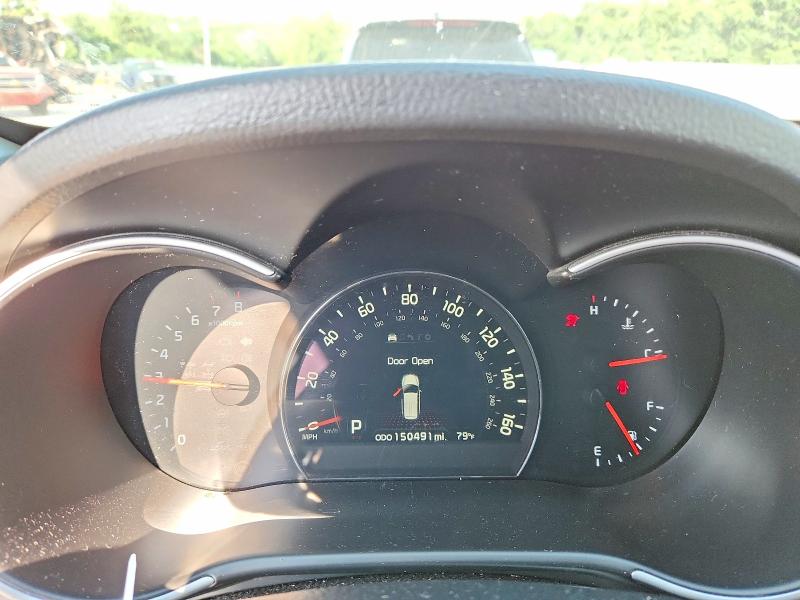 2014 Kia VIN 5XYKU4A7XEG476080 COPART salvage auction — HAIL, Mo - Salvage Certificate Of Title, sold $1,450 on 2026-07-06 (photo 9)