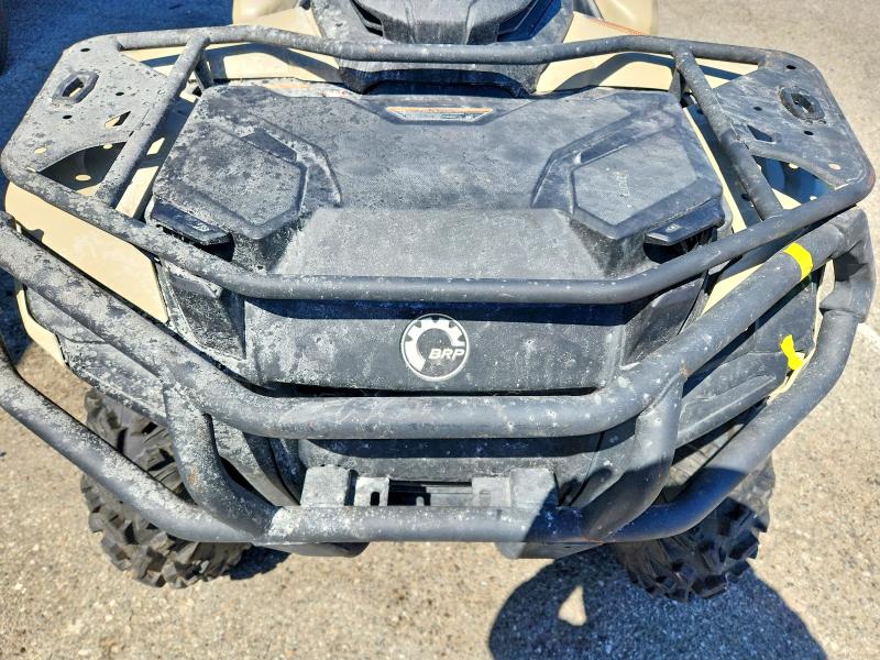 2025 Can-am/ brp Outlander VIN 3JB3GA529SJ000026 COPART salvage auction — ROLLOVER, Ca - Salvage Certificate, sold $4,300 on 2026-09-10 (photo 7)