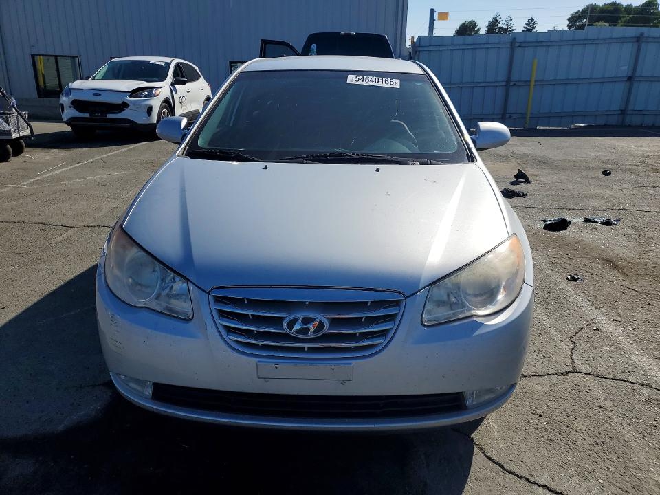 2010 Hyundai Elantra VIN KMHDU4AD2AU172616 COPART salvage auction — VANDALISM, Ca - Salvage Certificate, sold $900 on 2026-07-17 (photo 5)