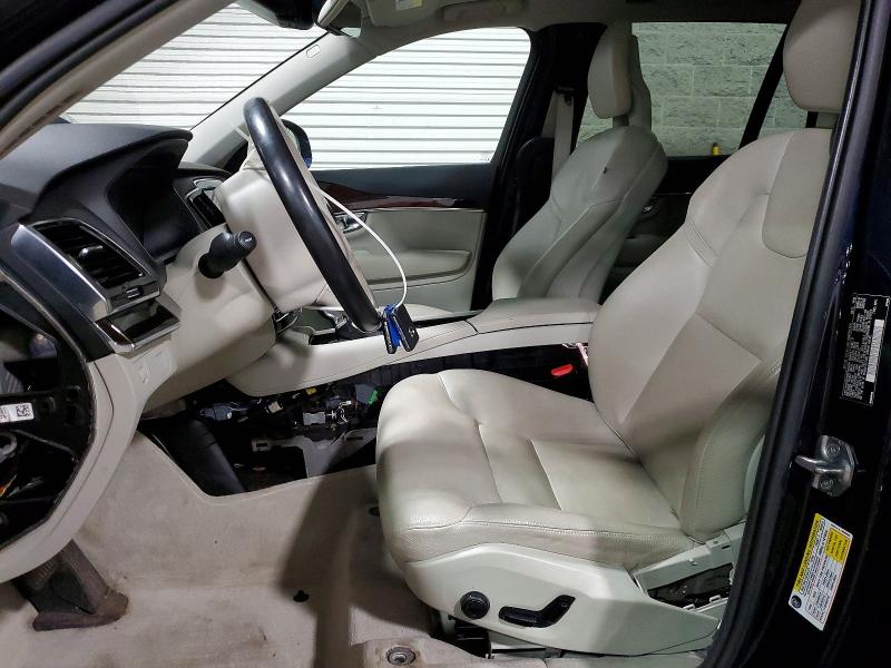 2016 Volvo Xc90 VIN YV4A22PK6G1045558 COPART salvage auction — WATER/FLOOD, MN - CERT OF TITLE-SALVAGE, sold $4,300 on 2026-07-02 (photo 7)