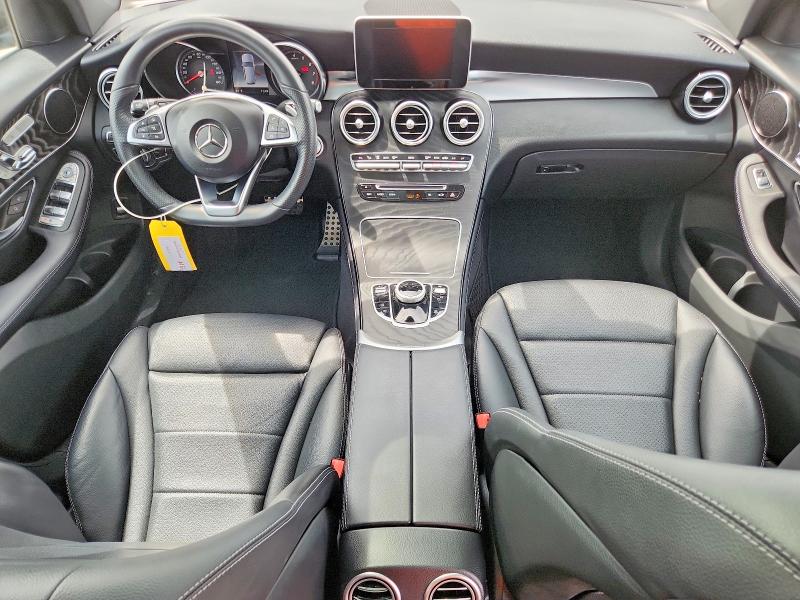 2018 Mercedes-benz VIN WDC0G4JB3JV065894 COPART salvage auction — FRONT END, Tx - Salvage Vehicle Title, sold $8,400 on 2026-07-23 (photo 8)