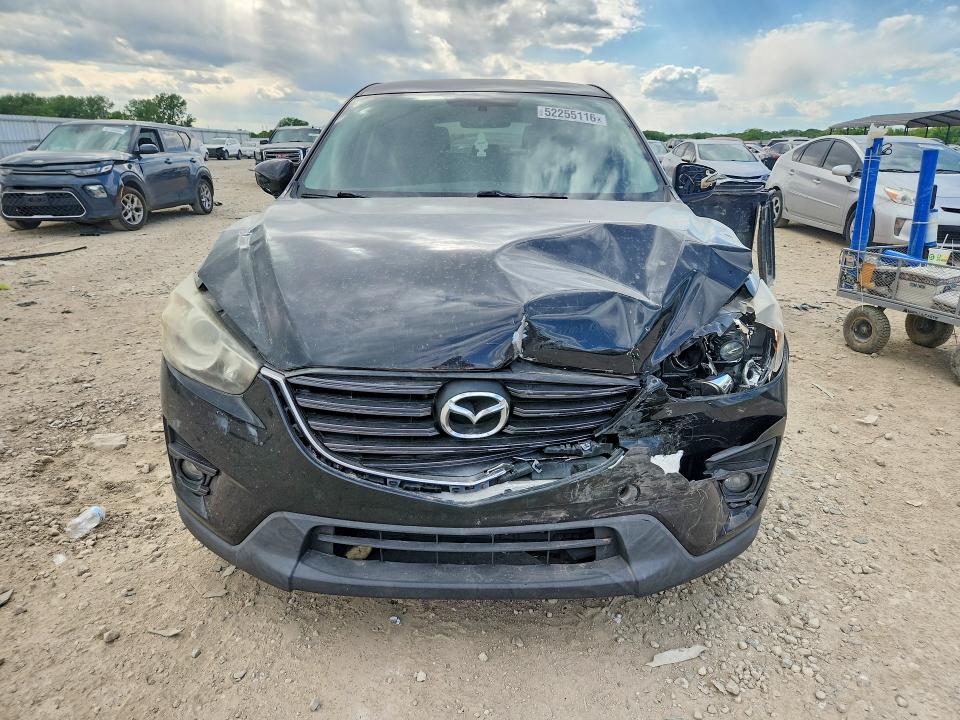 2016 Mazda Cx-5 VIN JM3KE2CY7G0771869 COPART salvage auction — FRONT END, Ks - Cert Of Title-Salvage, sold $1,800 on 2026-07-21 (photo 5)