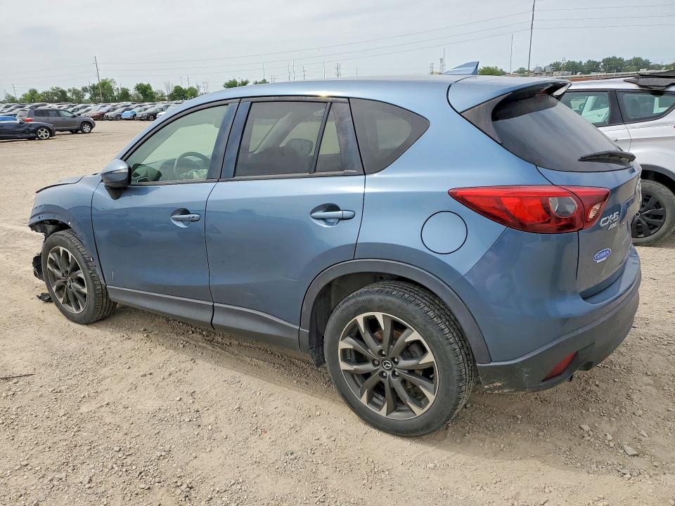 2016 Mazda VIN JM3KE4DY4G0672792 COPART salvage auction — FRONT END, Ia - Cert Of Title-Salvage Title, sold $2,650 on 2026-07-15 (photo 2)