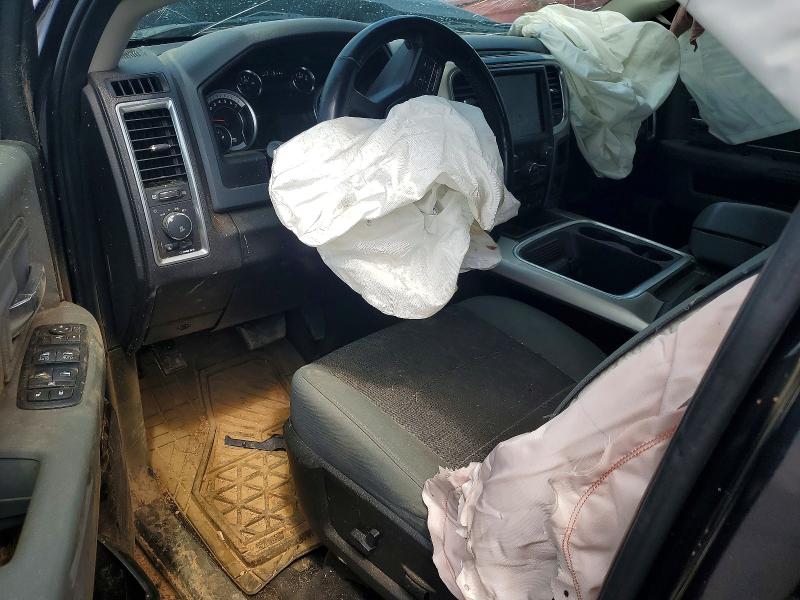 2018 Ram 1500 VIN 1C6RR7LG2JS170789 COPART salvage auction — FRONT END, Al - Cert Of Title-Salvage Title, sold $1,100 on 2026-07-09 (photo 8)