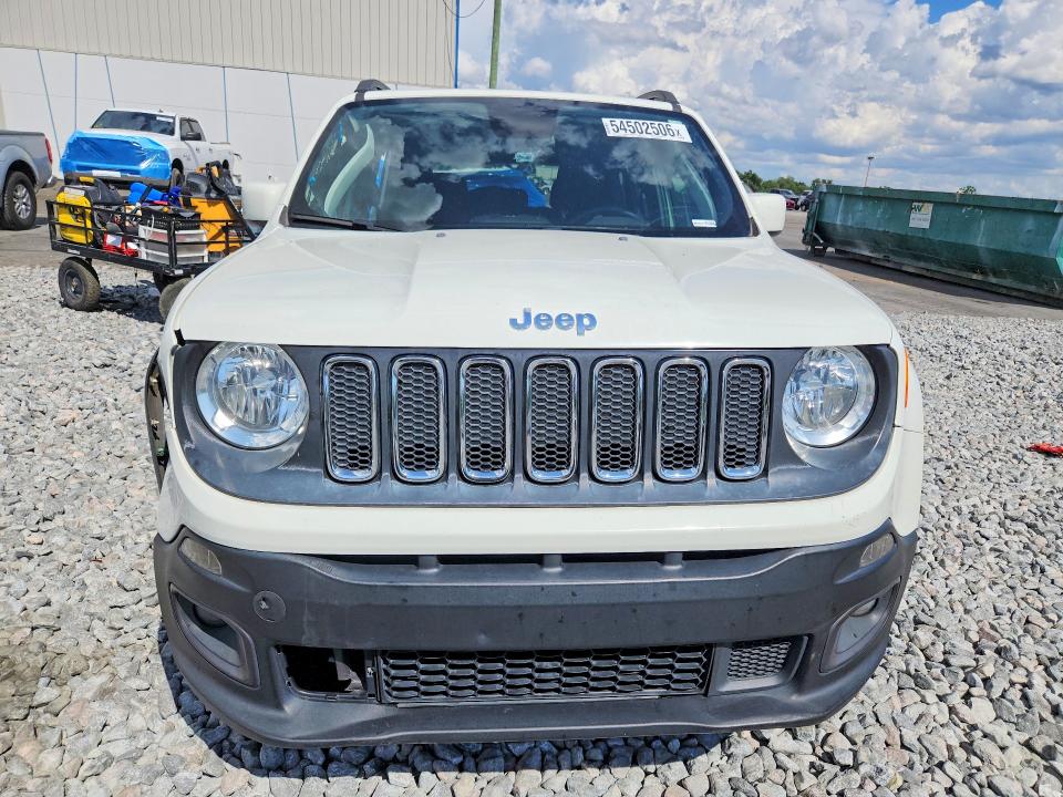 2018 Jeep VIN ZACCJABB7JPG80604 COPART salvage auction — SIDE, FL - CERT OF TITLE SLVG REBUILDABLE, sold $700 on 2026-07-29 (photo 5)