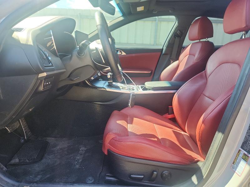 2022 Kia Stinger VIN KNAE45LC0N6119939 COPART salvage auction — FRONT END, La - Cert Of Title-Salvage, sold $1,800 on 2026-07-30 (photo 7)