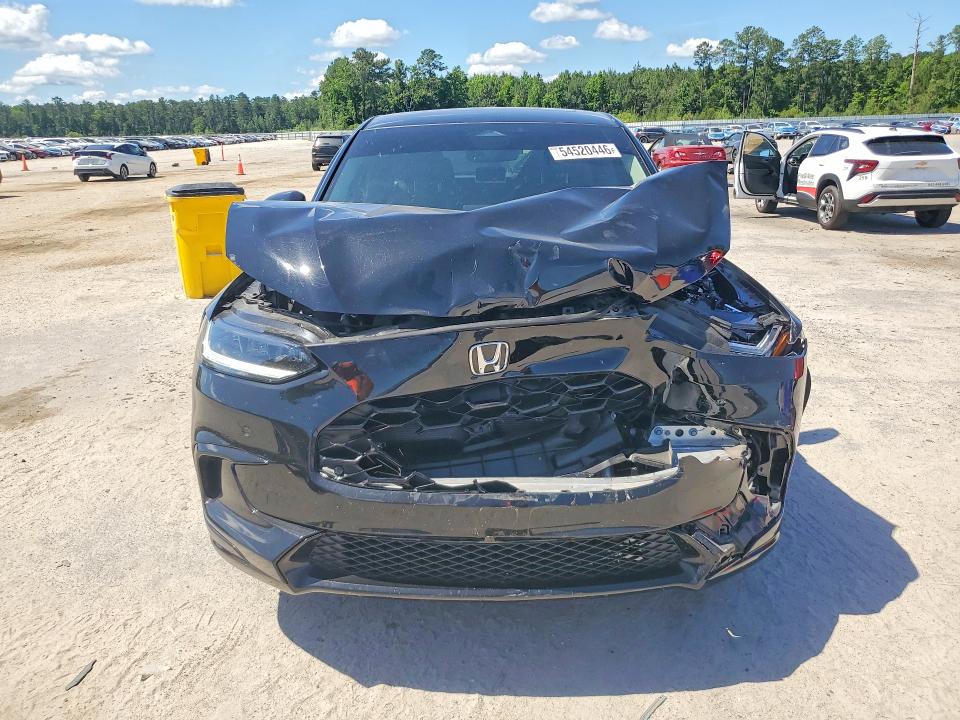 2025 Honda Hr-v VIN 3CZRZ1H73SM752564 COPART salvage auction — FRONT END, Sc - Cert Of Title-Salvage, sold $8,200 on 2026-07-29 (photo 5)