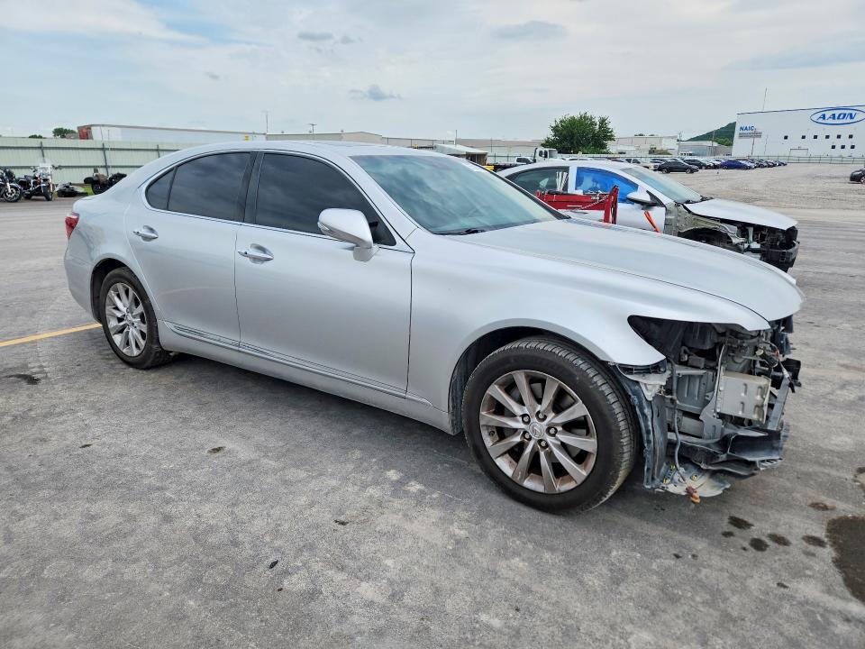2010 Lexus VIN JTHBL5EF6A5101346 COPART salvage auction — FRONT END, Ok - Cert Of Title-Salvage, sold $2,000 on 2026-07-06 (photo 4)