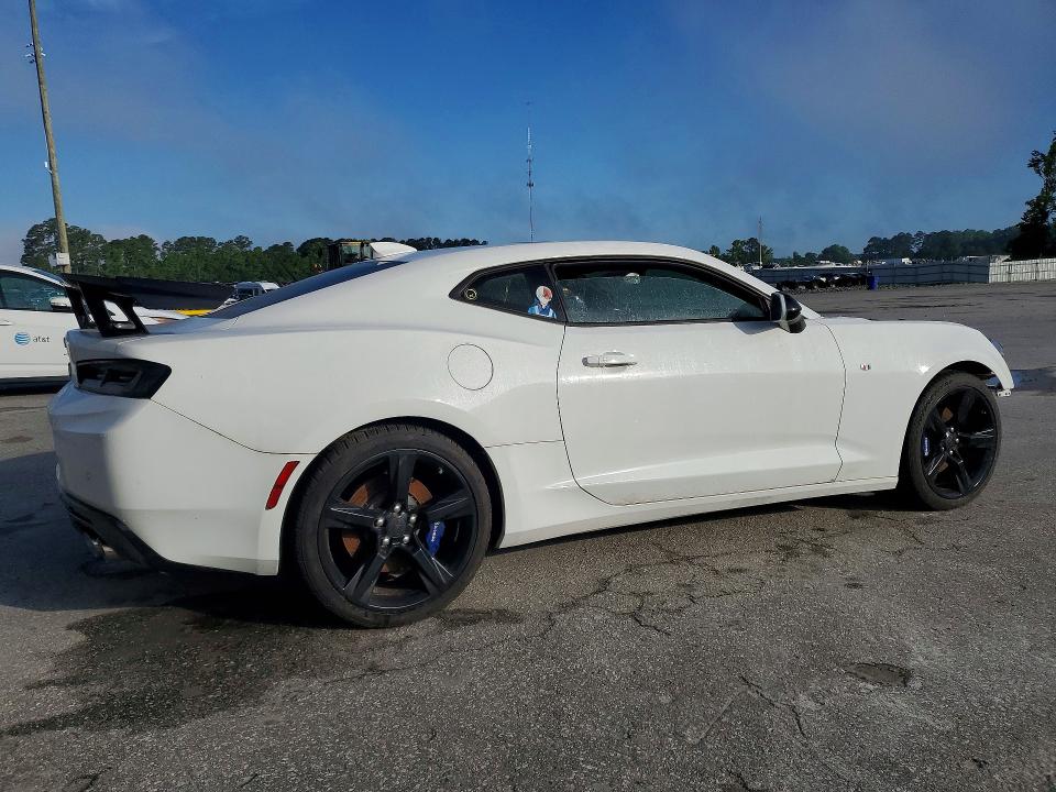 2017 Chevrolet Camaro VIN 1G1FH1R74H0102723 COPART salvage auction — FRONT END, Nc - Dlr Only-Clean/Over 25% Damage, sold $3,250 on 2026-07-09 (photo 3)