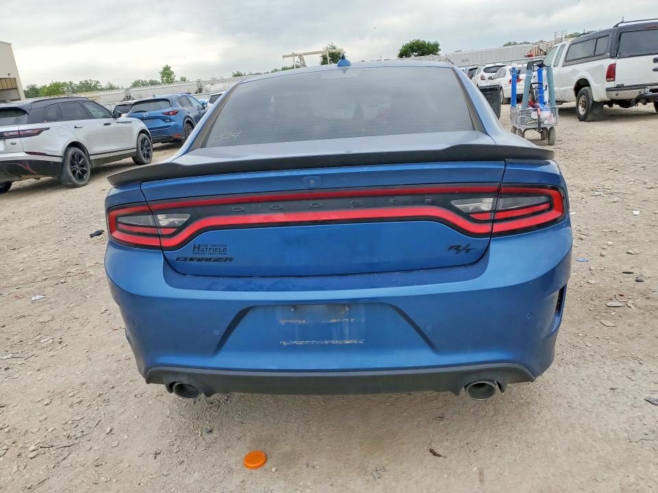 2021 Dodge VIN 2C3CDXCTXMH612843 COPART salvage auction — FRONT END, Ks - Cert Of Title-Salvage, sold $3,650 on 2026-07-02 (photo 6)