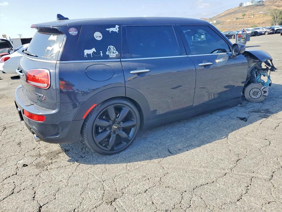 2021 Mini VIN WMWLV7C01M2P38867 COPART salvage auction — FRONT END, Ca - Salvage Certificate, sold $150 on 2026-07-30 (photo 3)