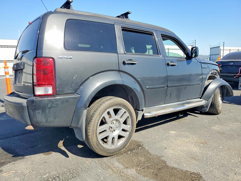 2011 Dodge Nitro VIN 1D4PU4GK0BW512538 COPART salvage auction — FRONT END, CA - SALVAGE CERTIFICATE, sold $325 on 2026-07-09 (photo 3)
