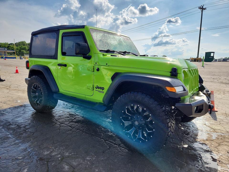 2021 Jeep Wrangler / VIN 1C4GJXAG2MW782935 COPART salvage auction — FRONT END, TN - SALVAGE CERTIFICATE, sold $10,500 on 2026-07-29 (photo 4)