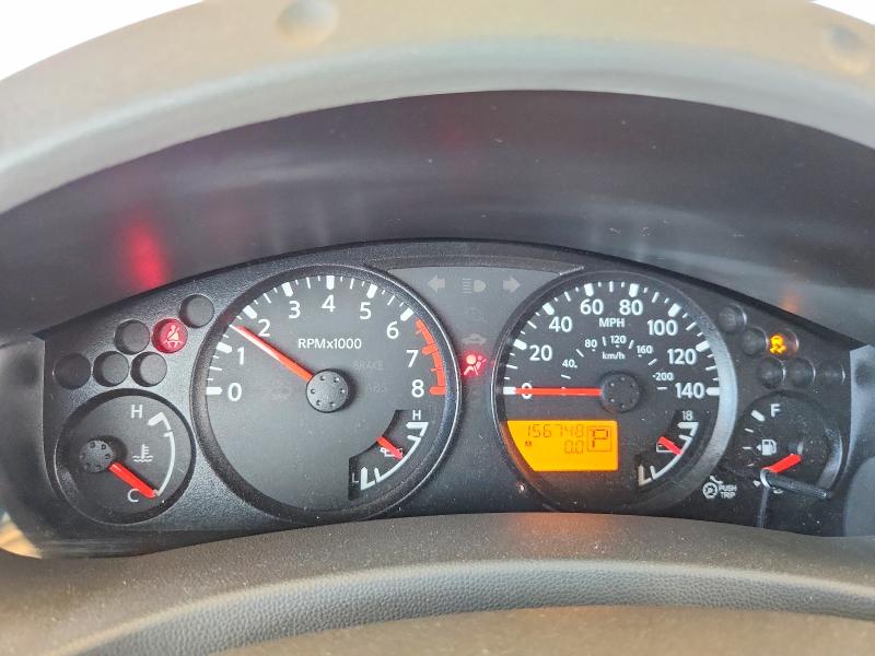 2012 Nissan Frontier VIN 1N6AD0FR5CC439161 COPART salvage auction — FRONT END, Az - Cert Of Title - Salvage, sold $2,750 on 2026-07-09 (photo 9)