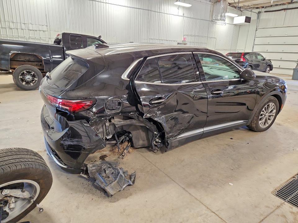 2023 Buick Envision VIN LRBFZMR42PD080819 COPART salvage auction — SIDE, Mn - Cert Of Title-Salvage, sold $5,300 on 2026-07-02 (photo 3)