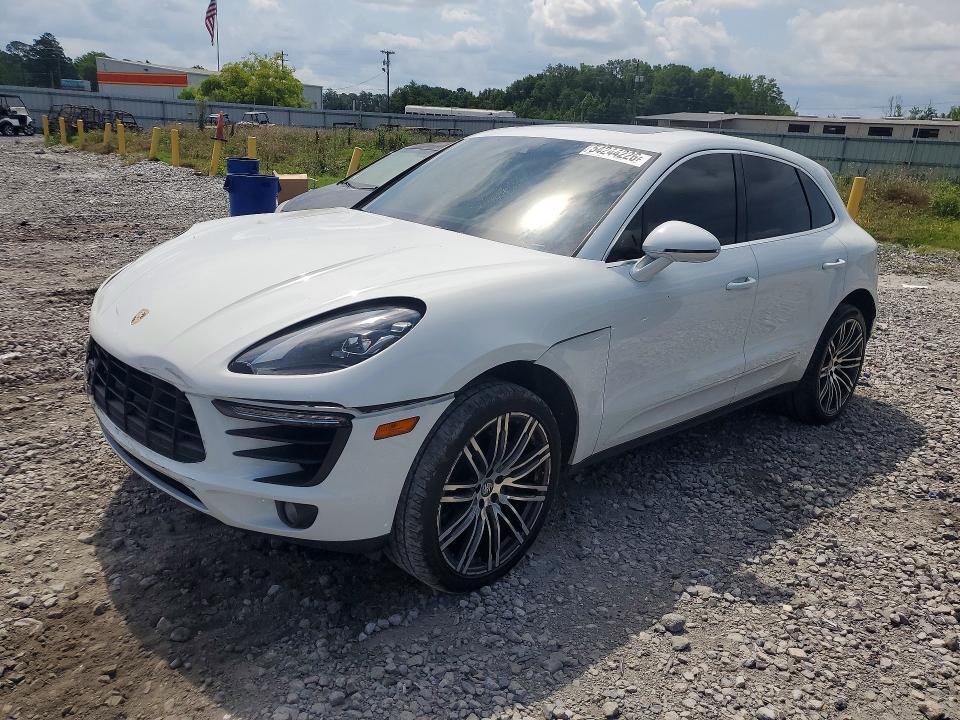 2017 Porsche Macan VIN WP1AB2A54HLB20767 — COPART salvage auction photo