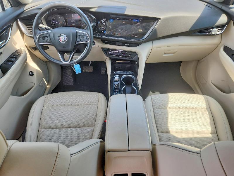 2021 Buick Envision VIN LRBFZNR48MD077361 COPART salvage auction — FRONT END, Il - Salvage Certificate, sold $4,100 on 2026-07-16 (photo 8)