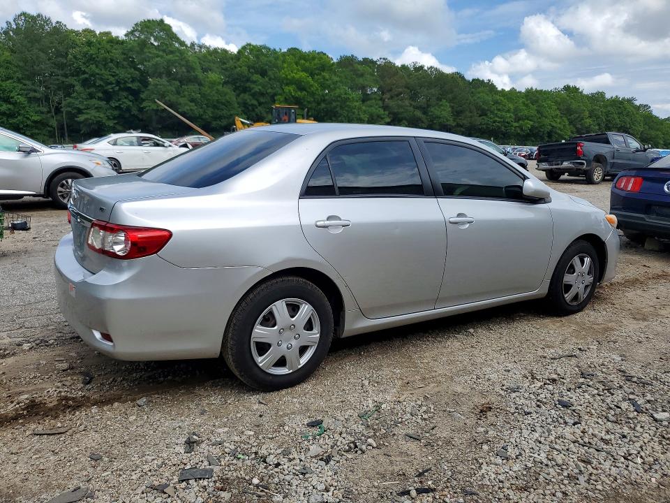 2011 Toyota Corolla VIN JTDBU4EE4B9139488 COPART salvage auction — FRONT END, Ga - Cert Of Title-Salvage, sold $2,100 on 2026-07-10 (photo 3)