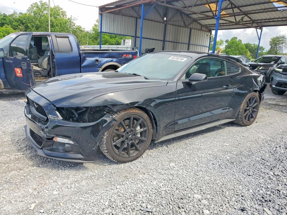 2016 Ford Mustang VIN 1FA6P8CF7G5289269 COPART salvage auction — FRONT END, Ga - Cert Of Title-Salvage, sold $7,800 on 2026-07-09 (photo 1)
