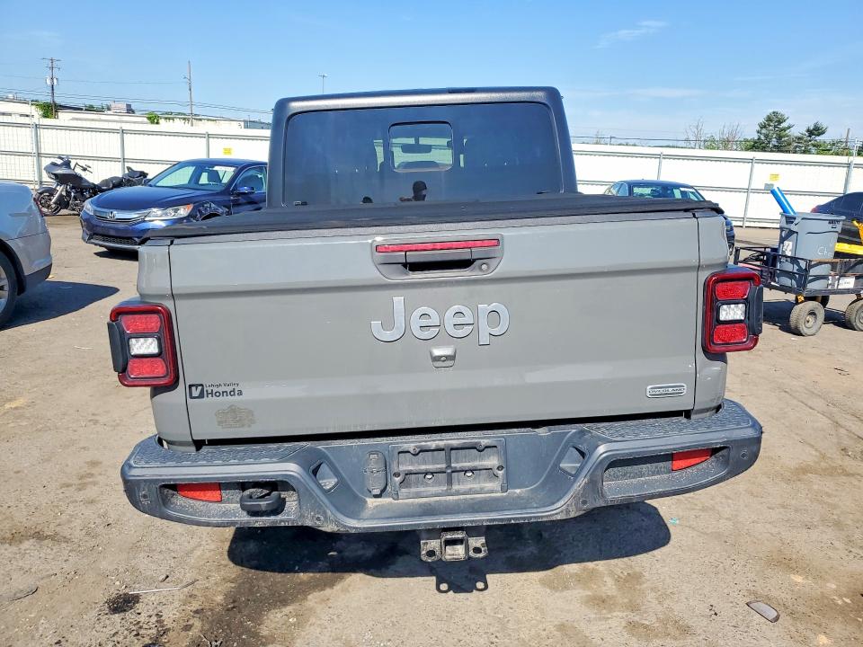 2020 Jeep Gladiator VIN 1C6HJTFG2LL146657 COPART salvage auction — FRONT END, Pa - Certificate Of Salvage, sold $12,500 on 2026-07-31 (photo 6)