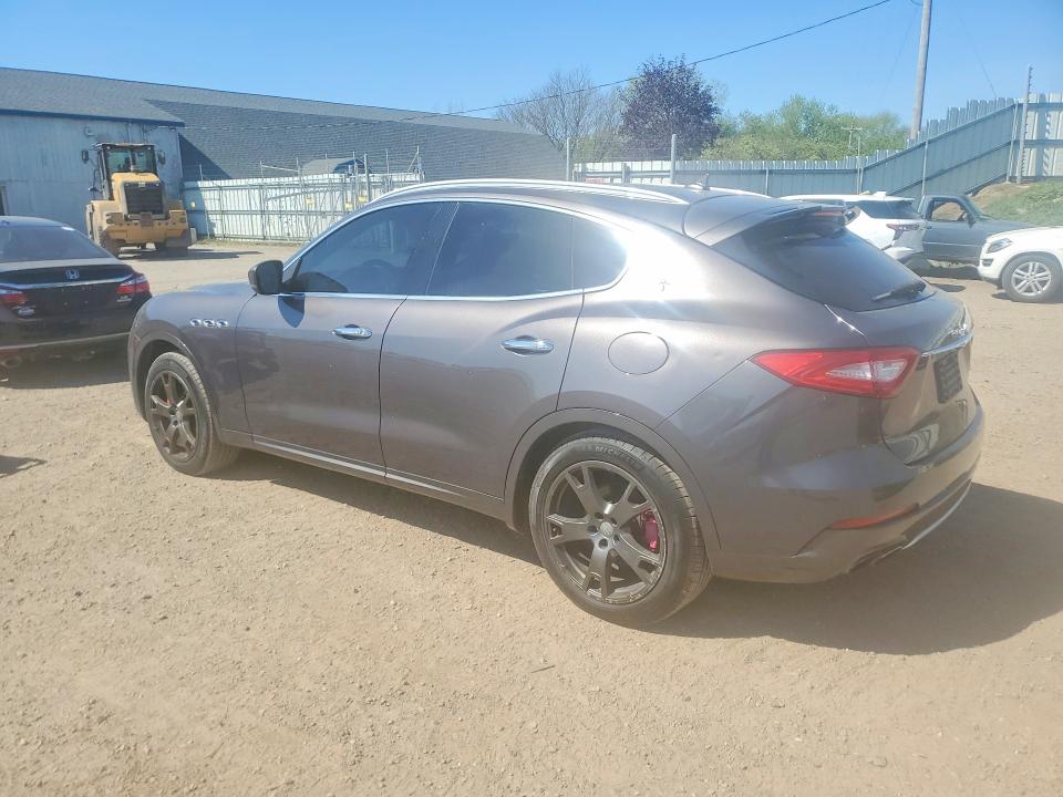 2017 Maserati Levante VIN ZN661XUS9HX243254 COPART salvage auction — MINOR DENT/SCRATCHES, MI - DEALER ONLY CLEAN TITLE, sold $5,100 on 2026-07-29 (photo 2)