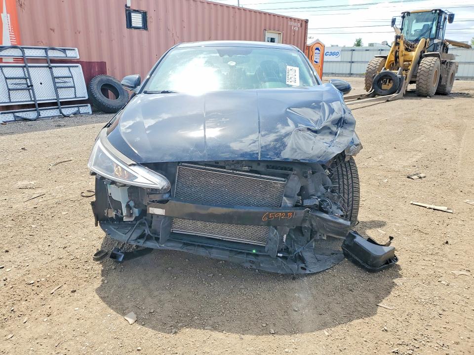 2019 Hyundai VIN KMHD84LF5KU770557 COPART salvage auction — FRONT END, Il - Salvage Certificate, sold $1,750 on 2026-07-07 (photo 5)