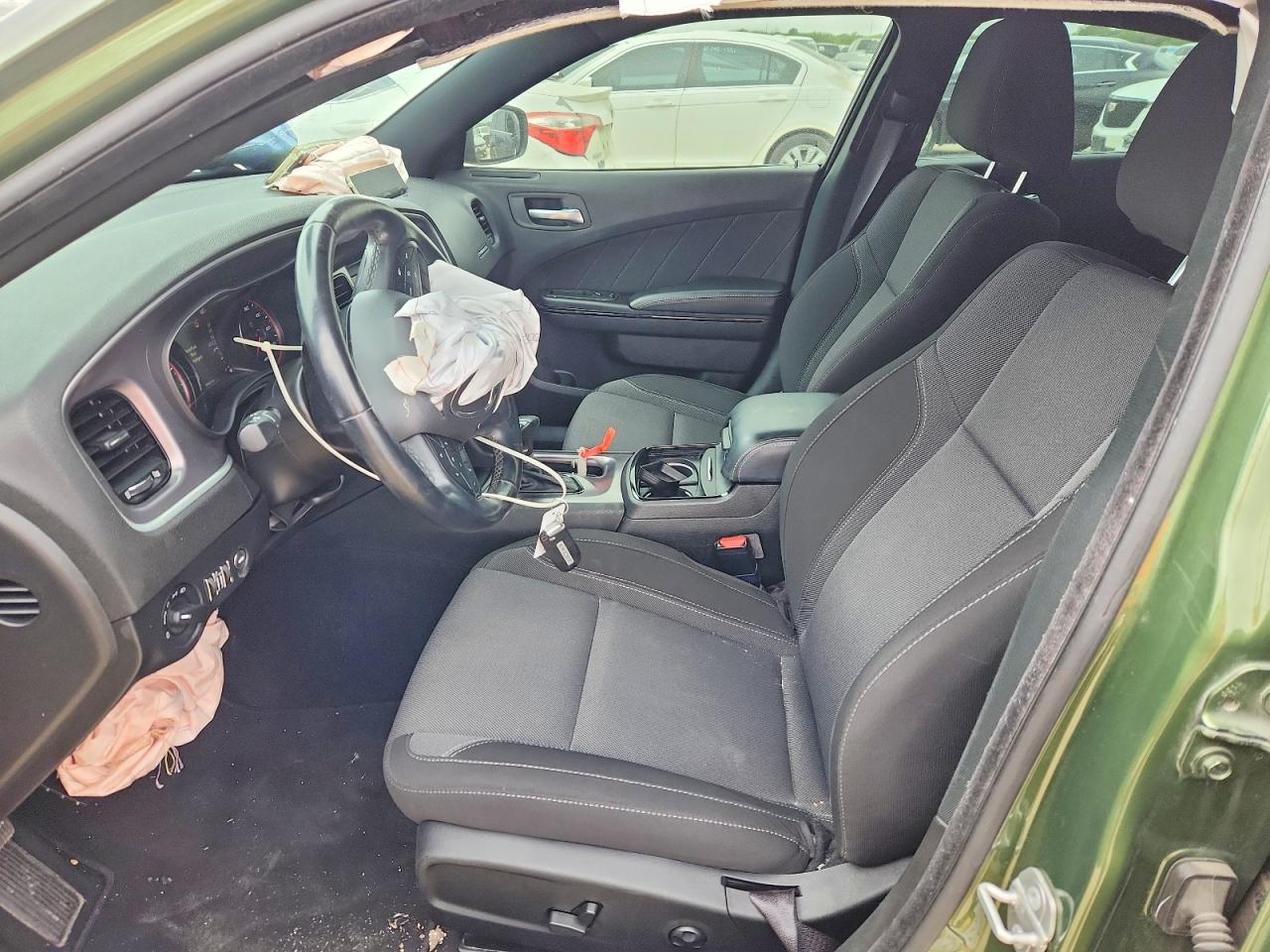 2021 Dodge Charger VIN 2C3CDXBG7MH619883 COPART salvage auction — Front End, TX - SALVAGE VEHICLE TITLE, sold $2,550 on 2026-06-25 (photo 7)