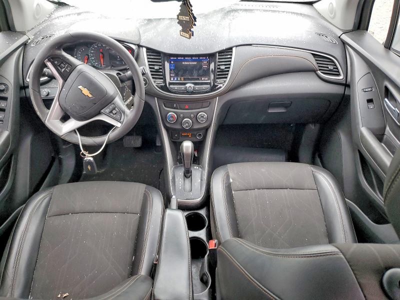 2022 Chevrolet Trax VIN KL7CJLSM4NB540455 COPART salvage auction — FRONT END, Tx - Salvage Vehicle Title, sold $125 on 2026-07-27 (photo 8)