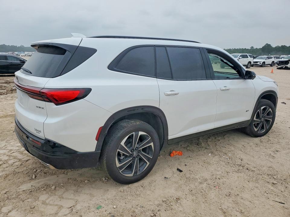 2025 Buick Enclave VIN 5GAERBRS4SJ160327 COPART salvage auction — SIDE, Tx - Salvage Vehicle Title, sold $13,000 on 2026-07-14 (photo 3)