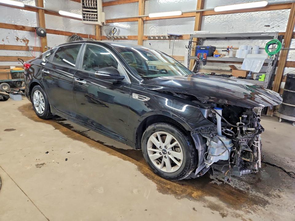 2016 Kia Optima VIN 5XXGT4L3XGG103485 COPART salvage auction — FRONT END, Il - Salvage Certificate, sold $450 on 2026-07-06 (photo 4)