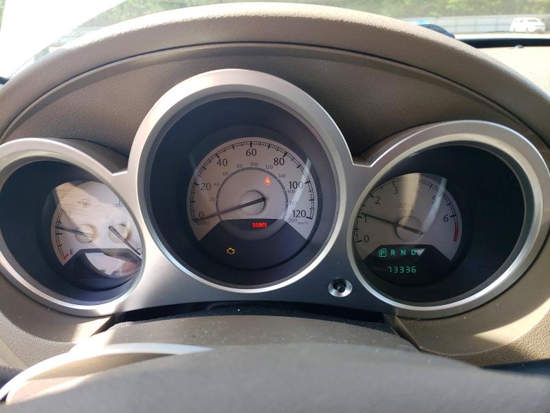 2008 Chrysler Sebring VIN 1C3LC66M08N103553 COPART salvage auction — FRONT END, LA - CERT OF TITLE-SALVAGE, sold $300 on 2026-07-10 (photo 9)