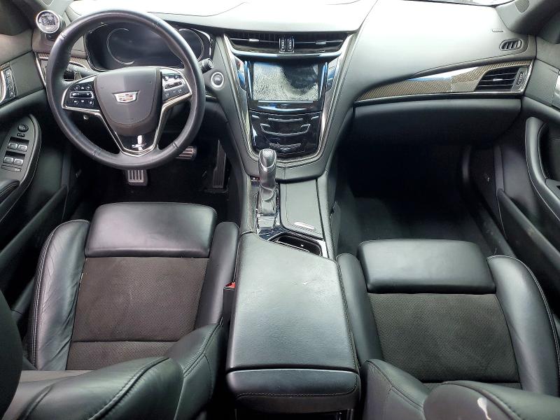 2018 Cadillac Cts VIN 1G6A15S65J0126777 COPART salvage auction — MECHANICAL, Md - Cert Of Salvage-Recovered Stol, sold $26,750 on 2026-07-24 (photo 8)