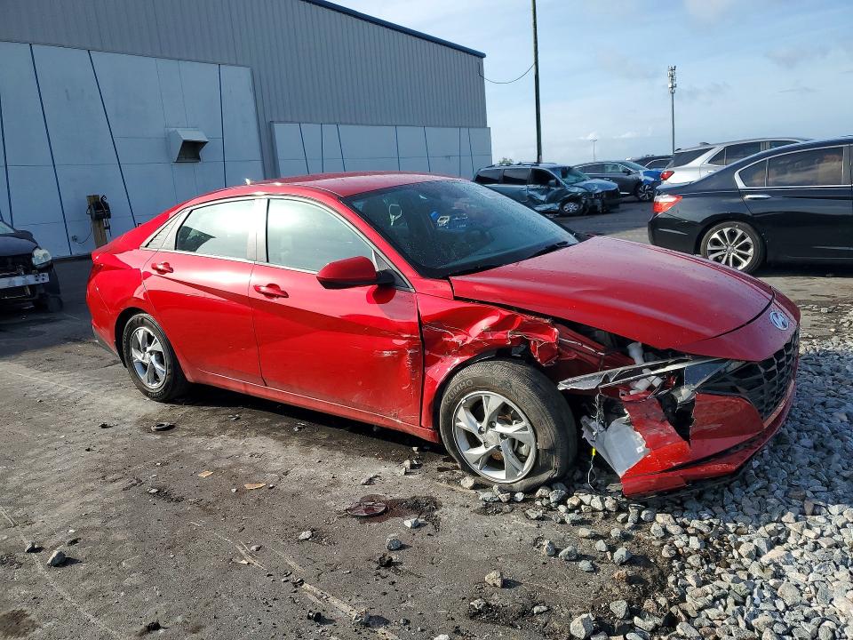 2023 Hyundai VIN 5NPLL4AG6PH104092 COPART salvage auction — FRONT END, Fl - Cert Of Title Slvg Rebuildable, sold $3,650 on 2026-07-08 (photo 4)