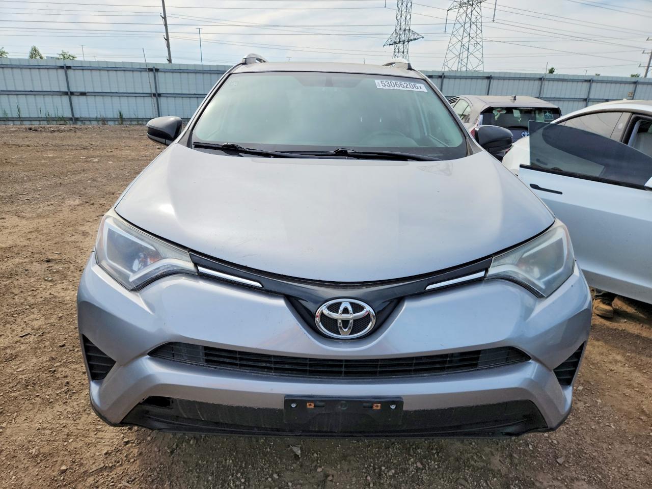 2016 Toyota RAV4 VIN 2T3BFREV8GW447228 COPART salvage auction — Rear End, IL - SALVAGE CERTIFICATE, sold $4,600 on 2026-06-30 (photo 5)