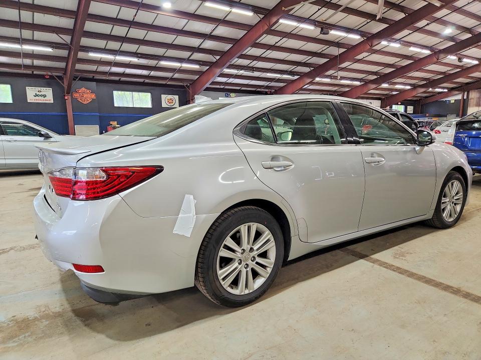 2015 Lexus Es 350 VIN JTHBK1GG7F2186787 COPART salvage auction — REAR END, Ma - Cert Of Title-Salvage, sold $3,400 on 2026-07-02 (photo 3)