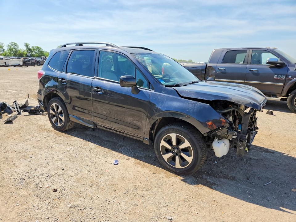 2017 Subaru Forester VIN JF2SJAEC1HH517420 COPART salvage auction — FRONT END, Il - Salvage Certificate, sold $1,650 on 2026-07-07 (photo 4)