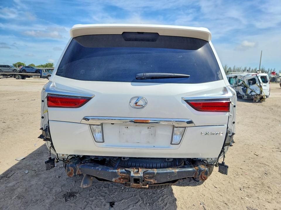 2017 Lexus VIN JTJHY7AX4H4224633 COPART salvage auction — FRONT END, Fl - Cert Of Title Slvg Rebuildable, sold $14,700 on 2026-07-21 (photo 6)