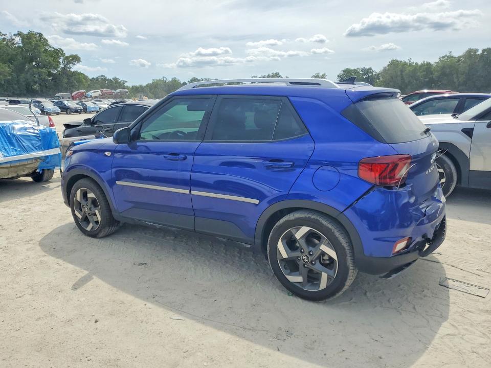 2022 Hyundai Venue VIN KMHRC8A39NU190768 COPART salvage auction — REAR END, Fl - Cert Of Title Slvg Rebuildable, sold $275 on 2026-07-21 (photo 2)