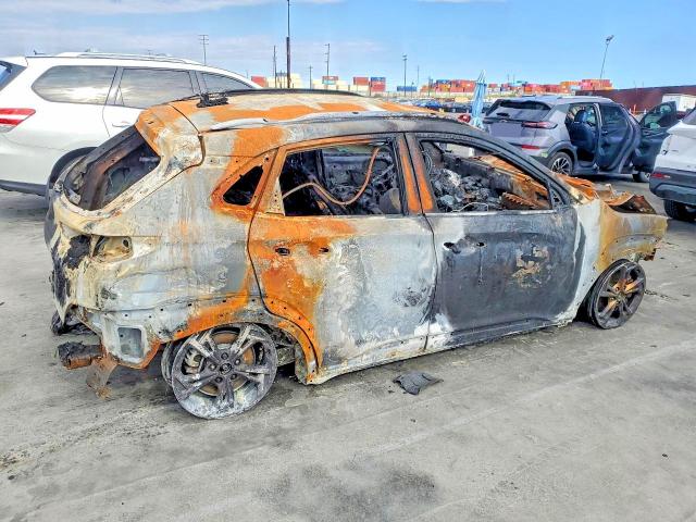 2023 Hyundai Kona VIN KM8K6CAB9PU060821 COPART salvage auction — BURN, Ca - Non-Repairable Vehicle Cert, sold $175 on 2026-07-15 (photo 3)