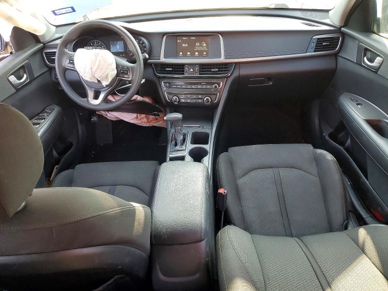 2018 Kia Optima VIN 5XXGT4L39JG201222 COPART salvage auction — SIDE, Tx - Salvage Vehicle Title, sold $150 on 2026-07-21 (photo 8)