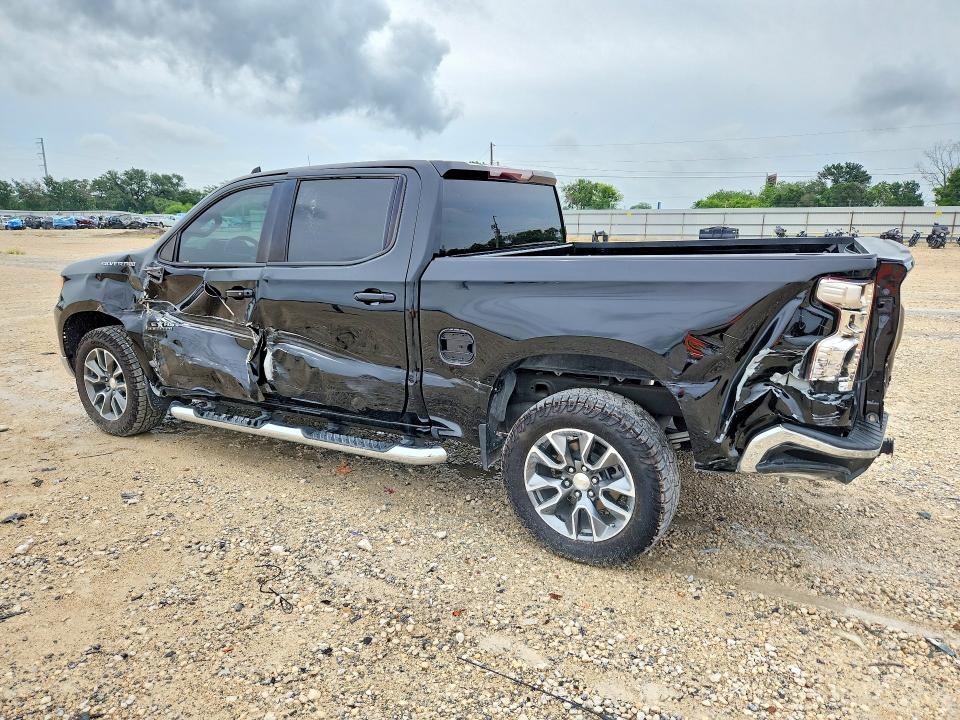 2022 Chevrolet Silverado 1500 VIN 2GCPACED8N1518488 COPART salvage auction — SIDE, Tx - Certificate Of Title, sold $19,900 on 2026-07-30 (photo 2)
